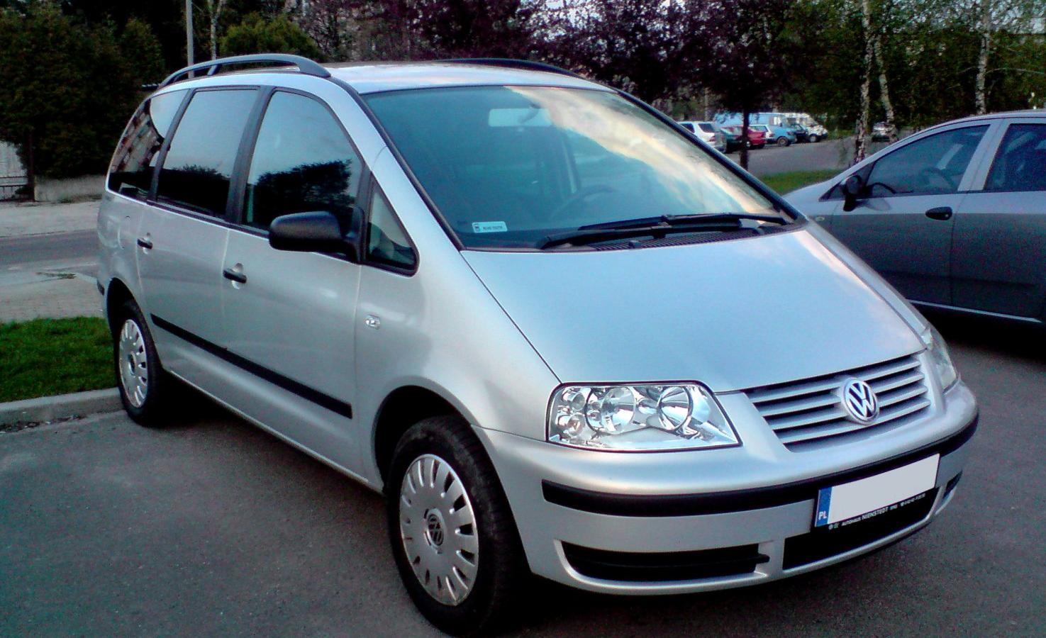 Volkswagen Sharan I (facelift 2000)