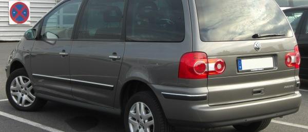 Volkswagen Sharan I (facelift 2004)