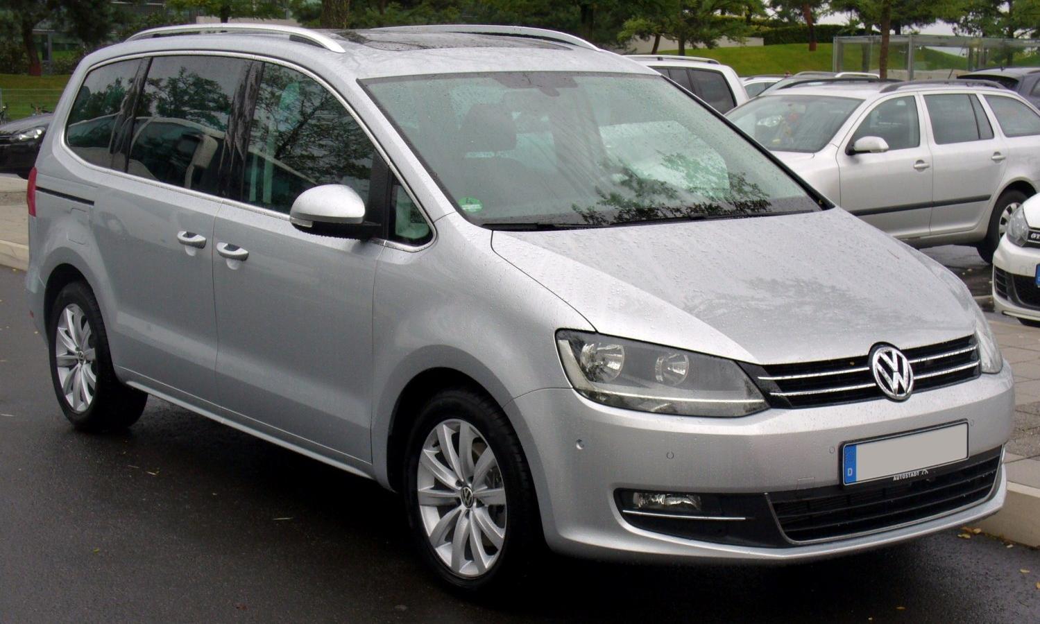 Volkswagen Sharan II