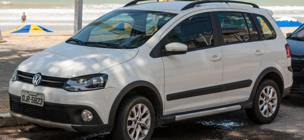 Volkswagen SpaceCross (facelift 2015) Latin America