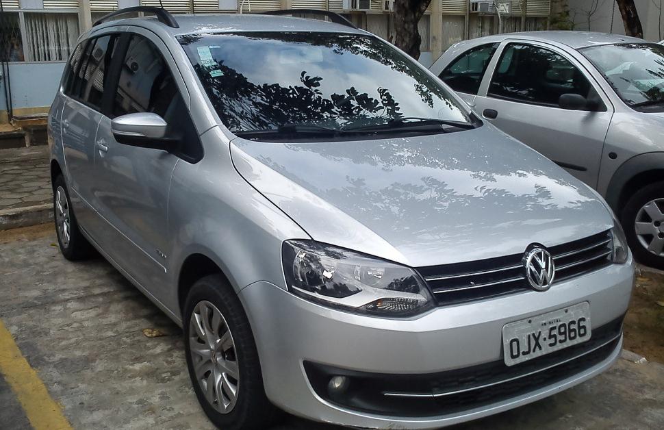 Volkswagen SpaceFox (facelift 2015) Latin America