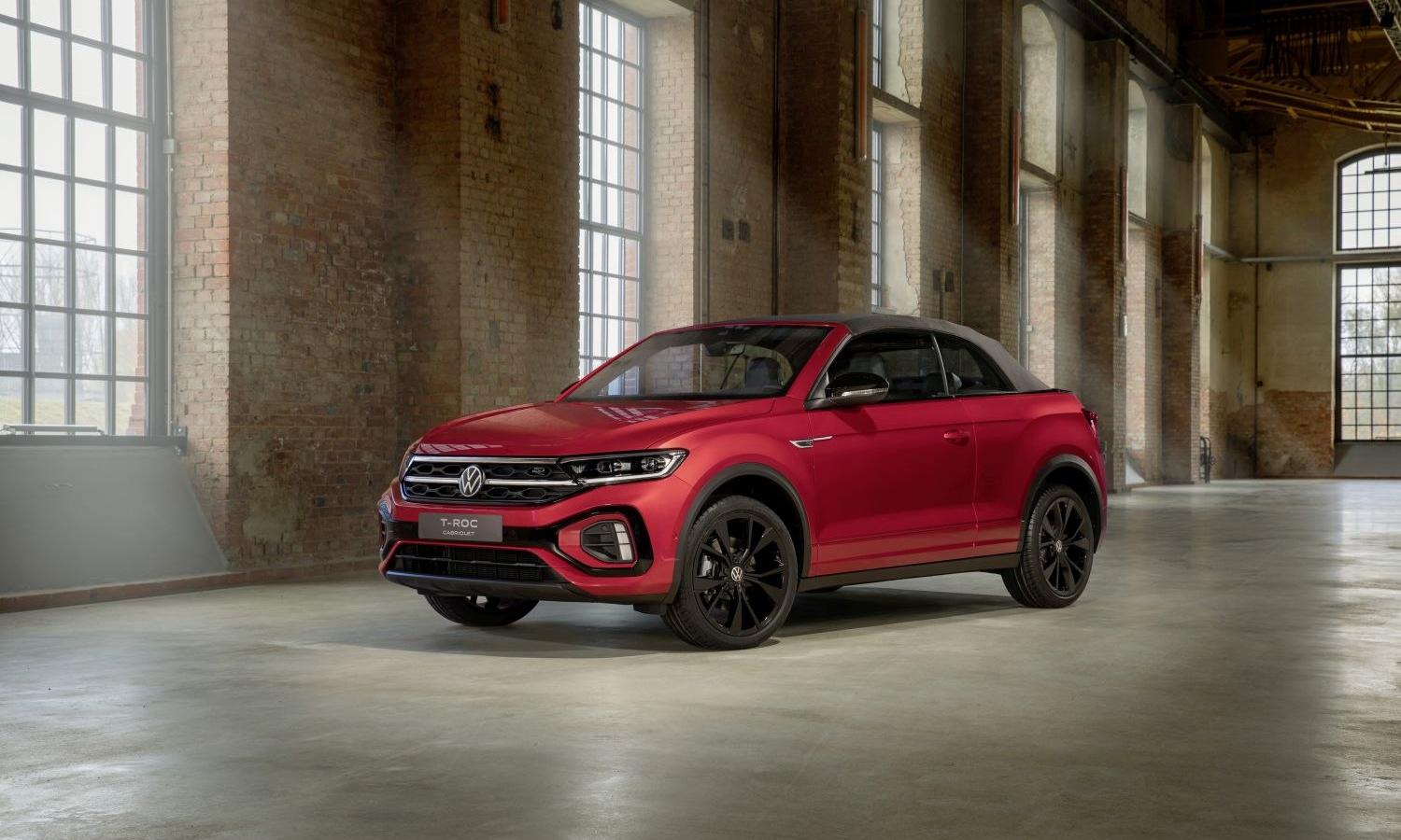 Volkswagen T-Roc Cabriolet (facelift 2022)