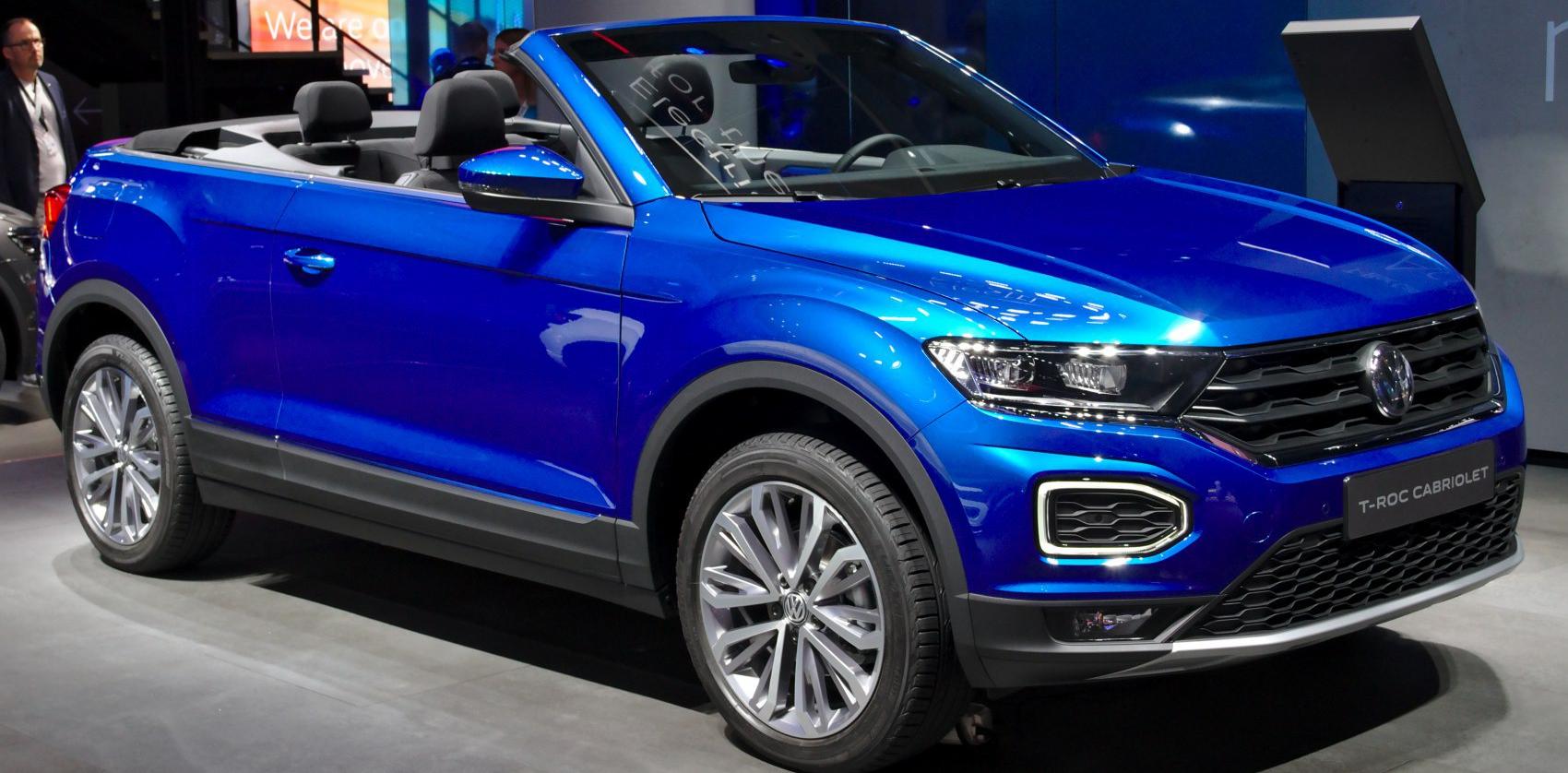 Volkswagen T-Roc Cabriolet