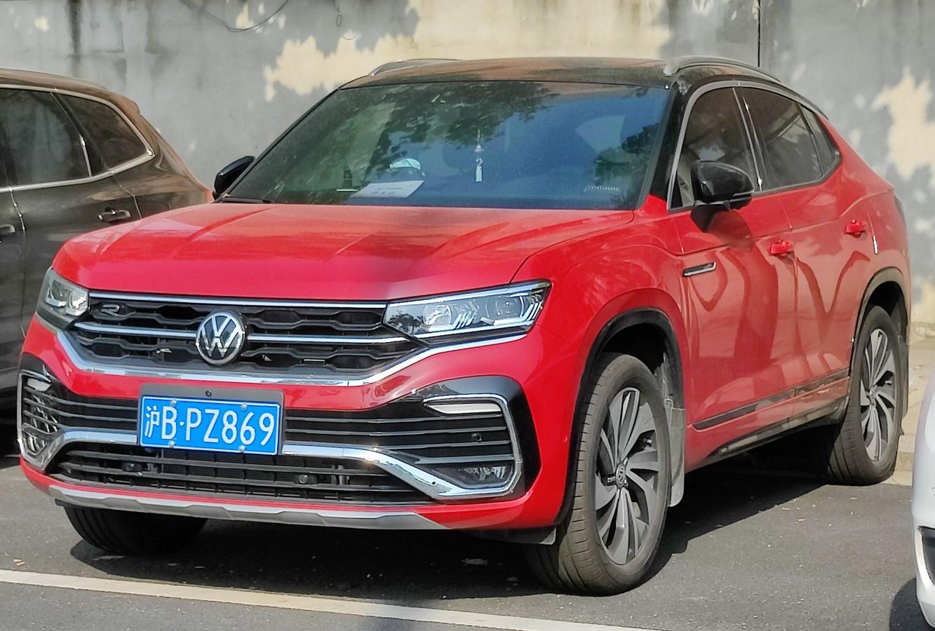 Volkswagen Tayron X