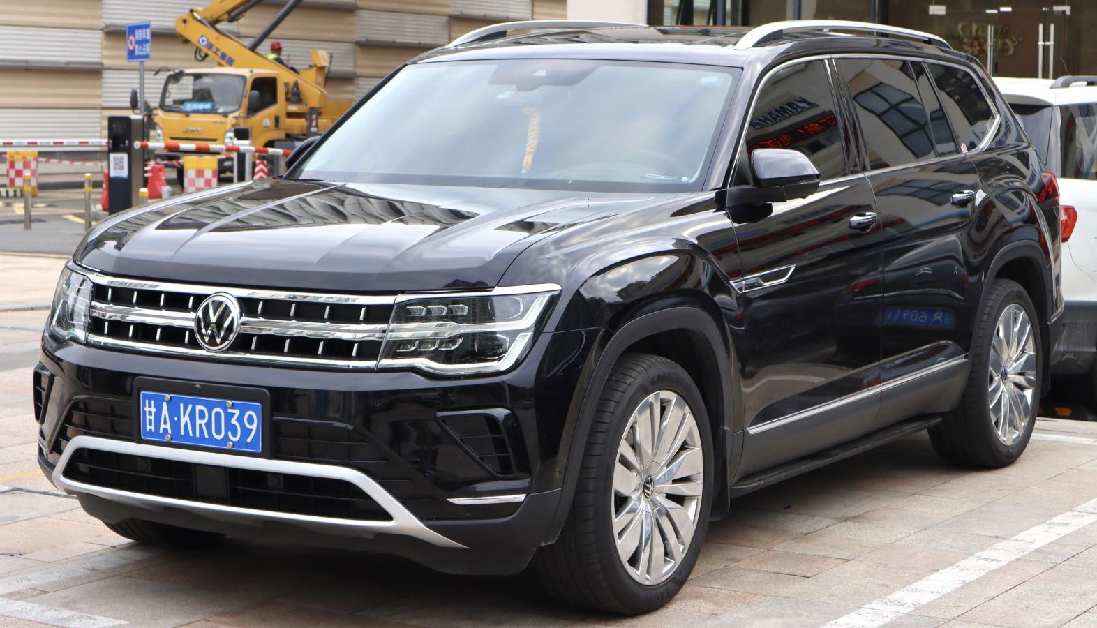 Volkswagen Teramont (facelift 2021)