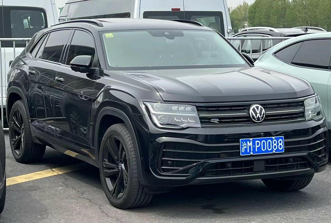 Volkswagen Teramont X (facelift 2023)