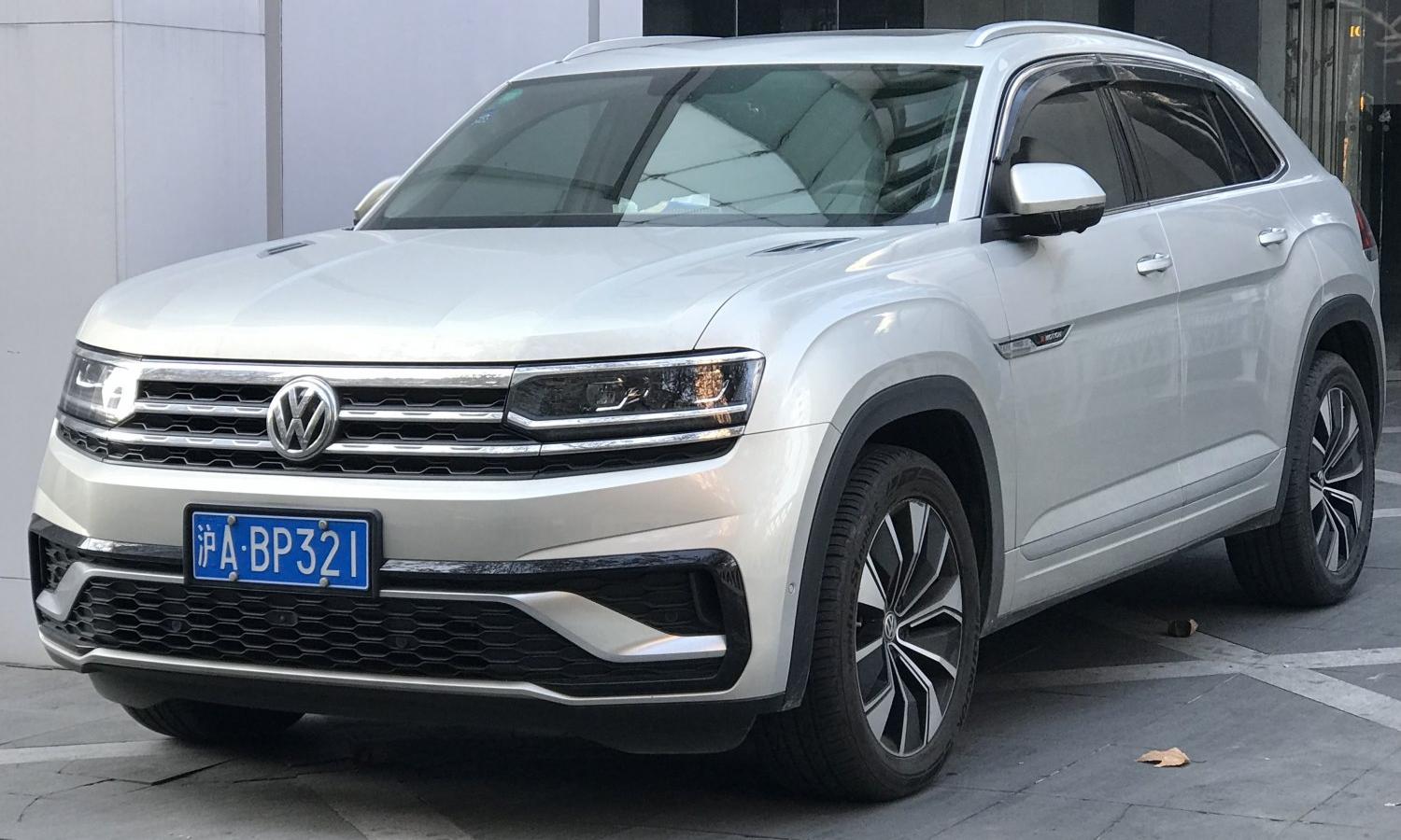 Volkswagen Teramont X
