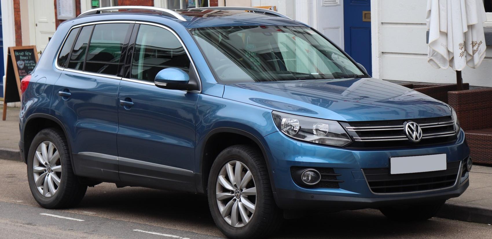 Volkswagen Tiguan (facelift 2011)