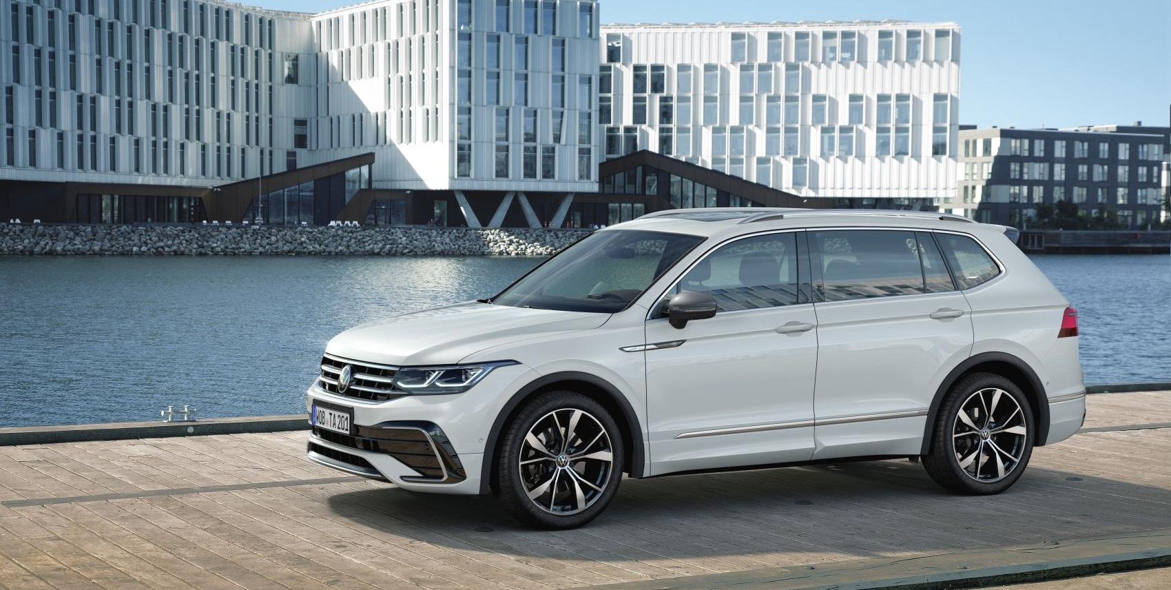 Volkswagen Tiguan II Allspace (facelift 2021)