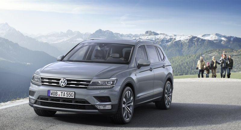 Volkswagen Tiguan II Allspace