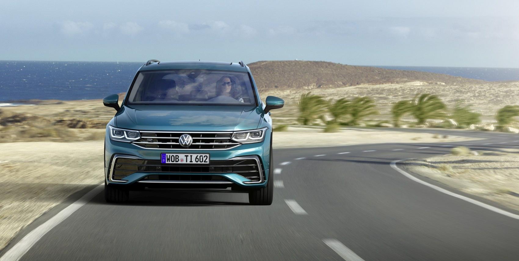 Volkswagen Tiguan II (facelift 2020)