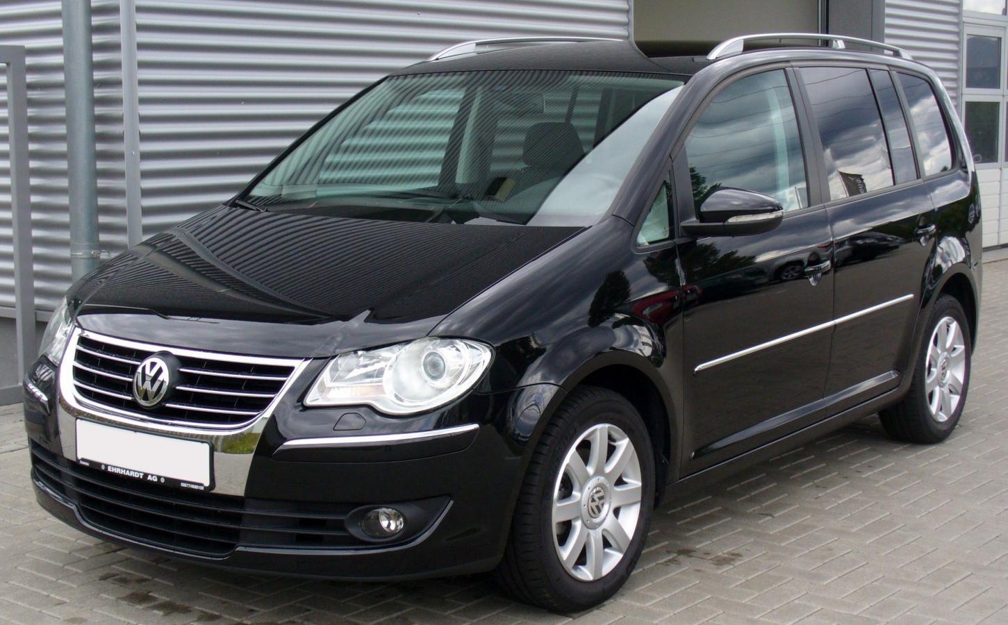 Volkswagen Touran I (facelift 2006)