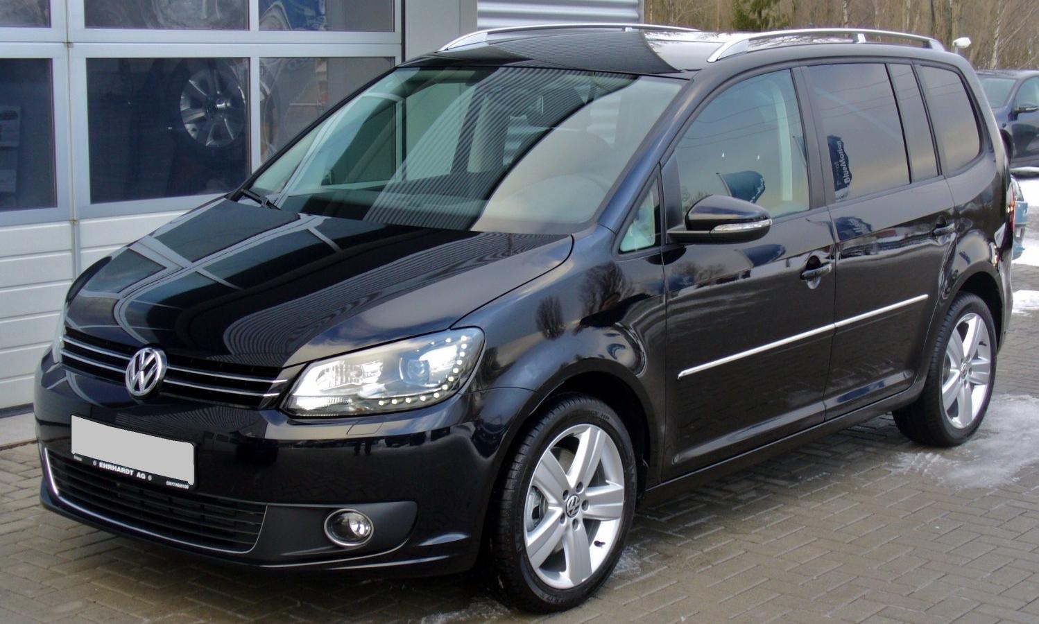 Volkswagen Touran I (facelift 2010)