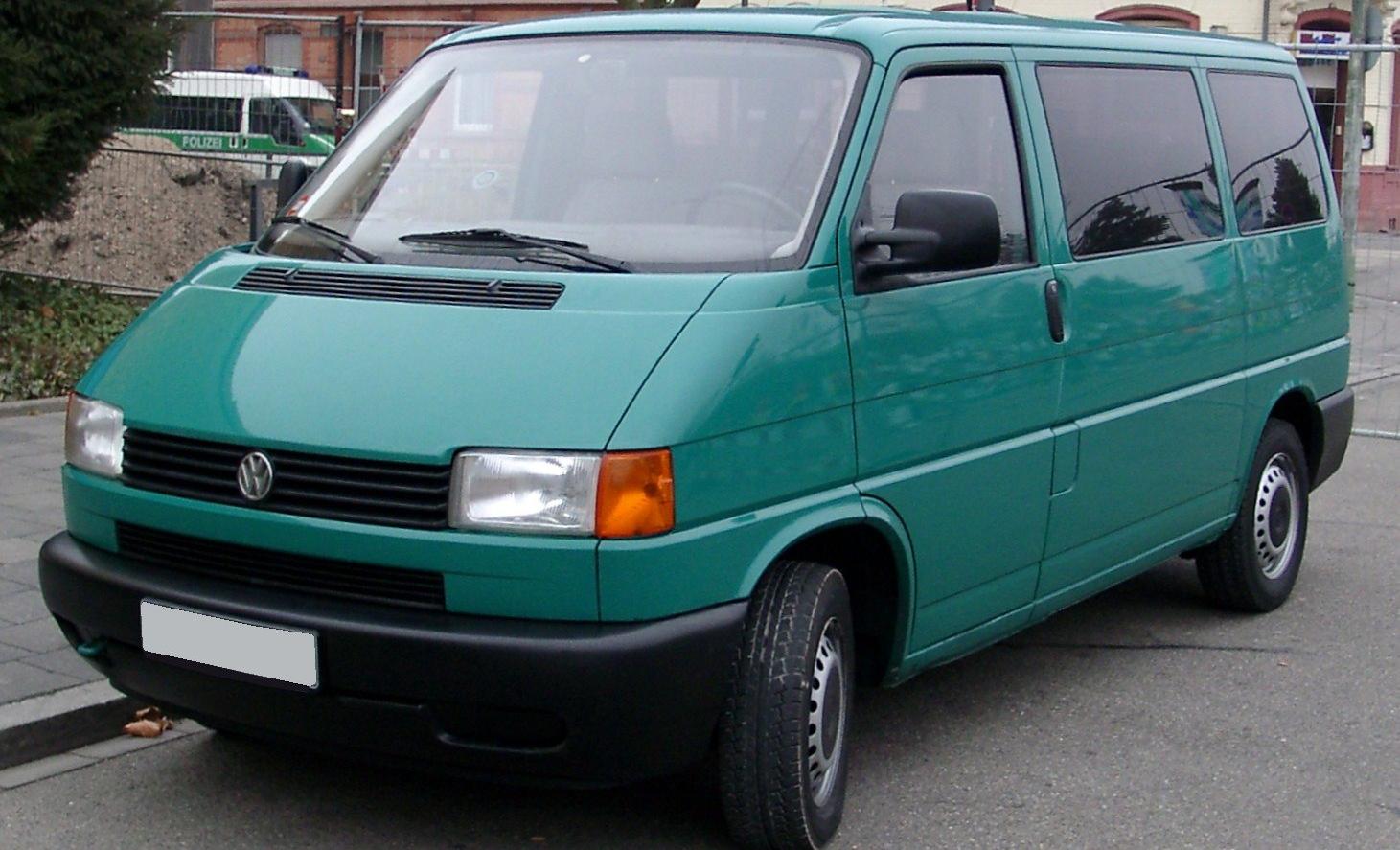 Volkswagen Transporter (T4, facelift 1996) Kombi