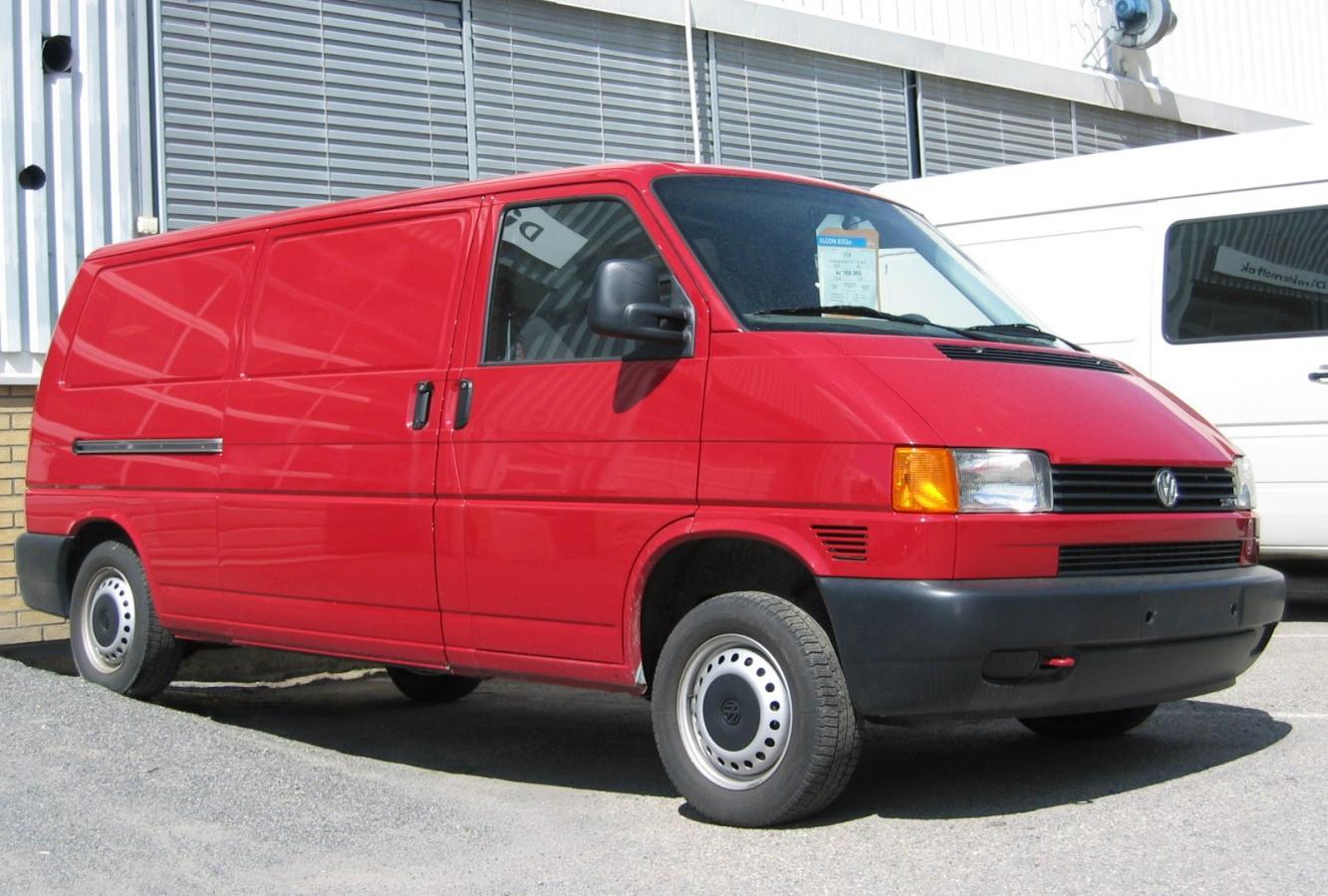 Volkswagen Transporter (T4, facelift 1996) Panel Van