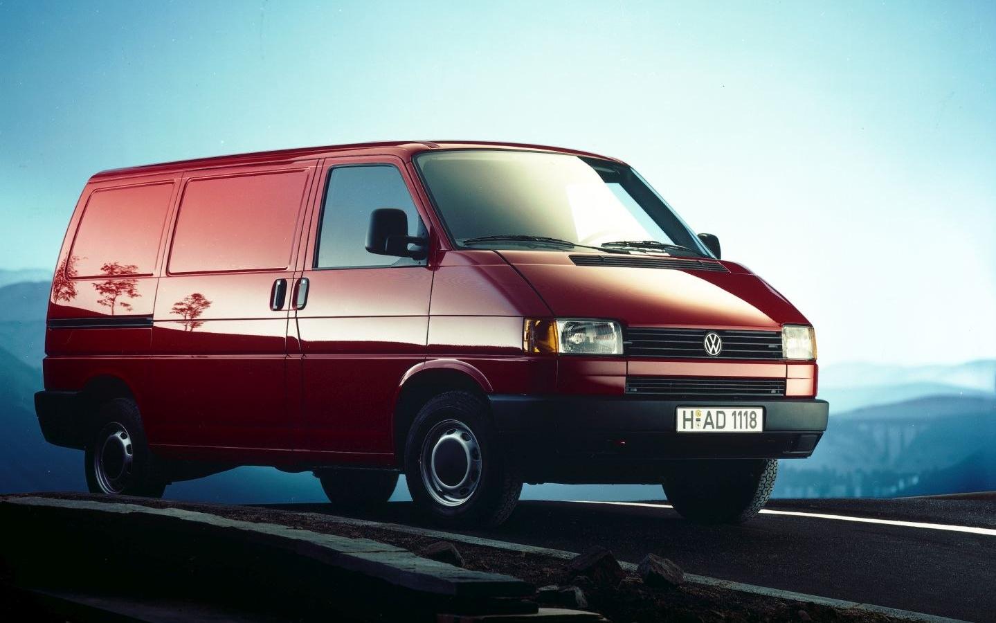 Volkswagen Transporter (T4) Panel Van