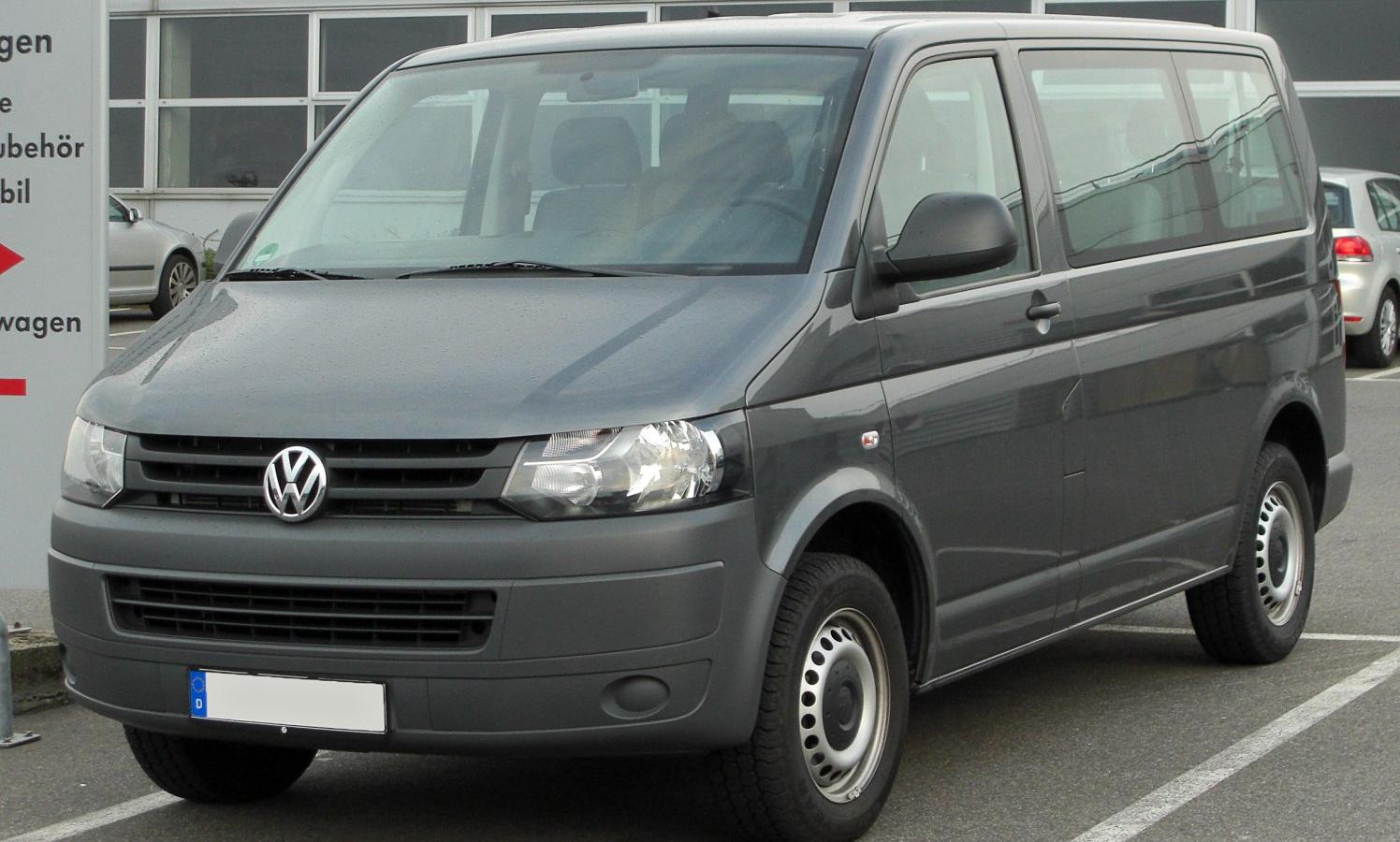 Volkswagen Transporter (T5, facelift 2009) Kombi