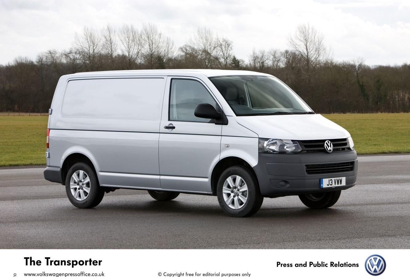 Volkswagen Transporter (T5, facelift 2009) Panel Van