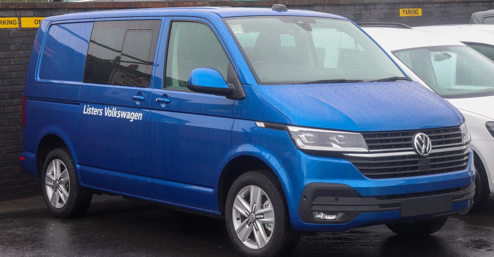 Volkswagen Transporter (T6.1, facelift 2019) Kombi Crew Van