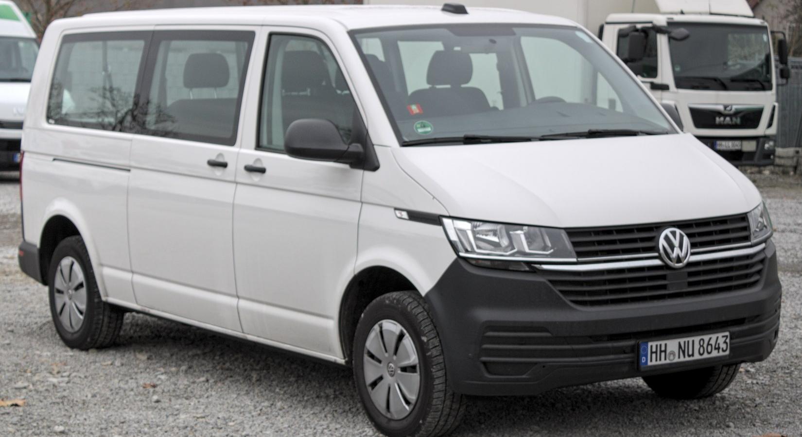 Volkswagen Transporter (T6.1, facelift 2019) Kombi