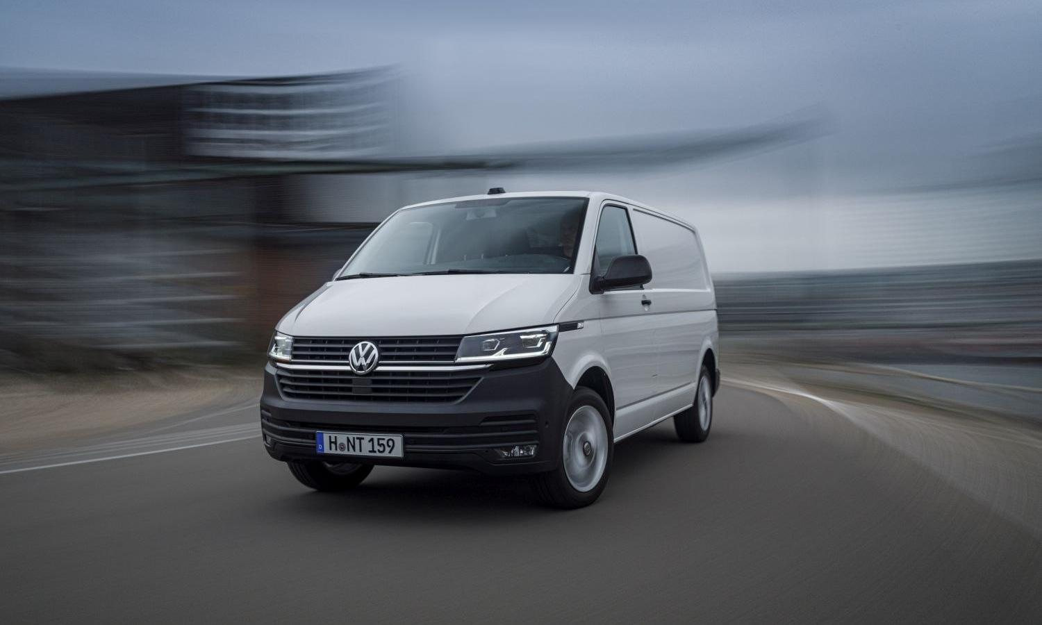 Volkswagen Transporter (T6.1, facelift 2019) Panel Van