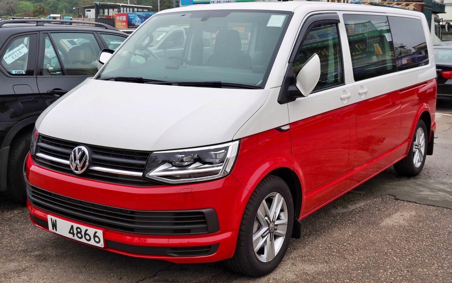 Volkswagen Transporter (T6) Kombi