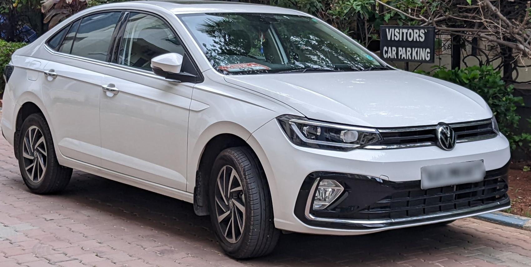 Volkswagen Virtus (facelift 2023)