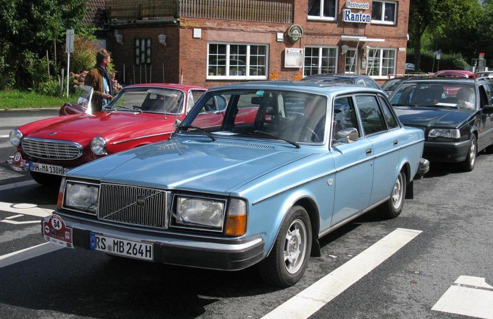 Volvo 260 (P262,P264)