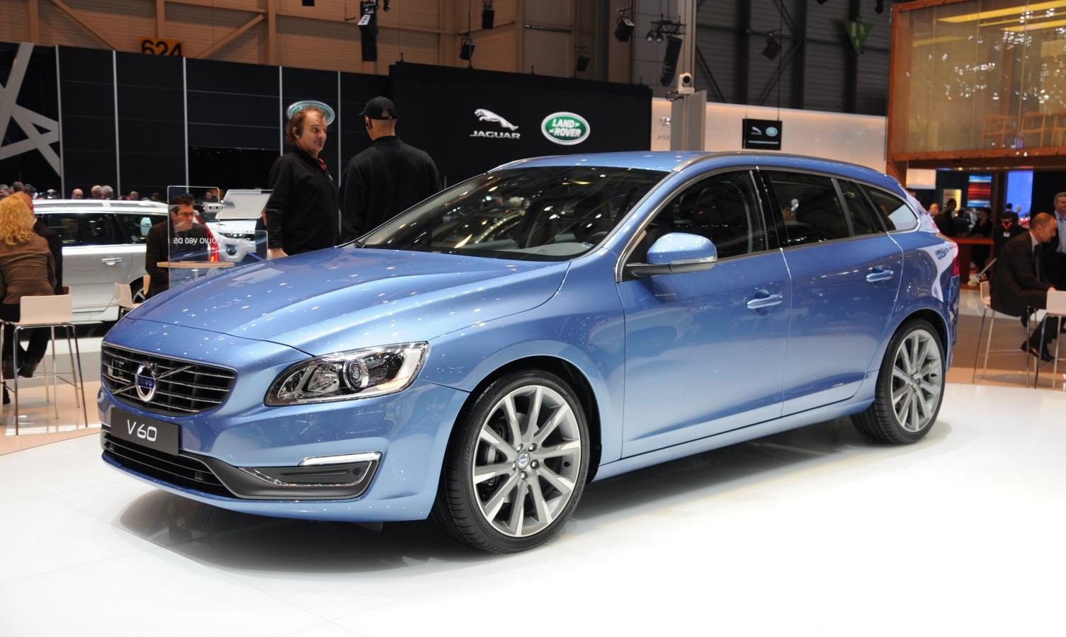 Volvo V60 I (2013 facelift)