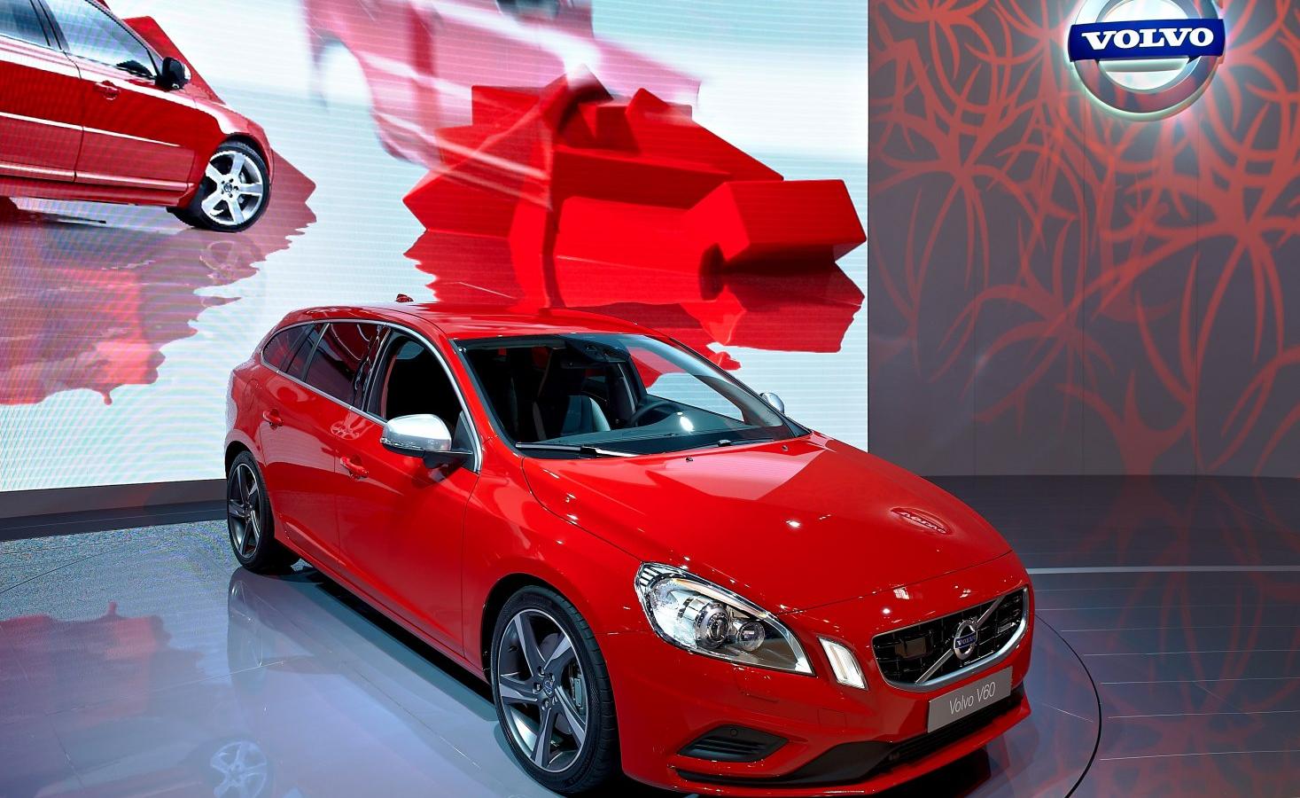Volvo V60 I