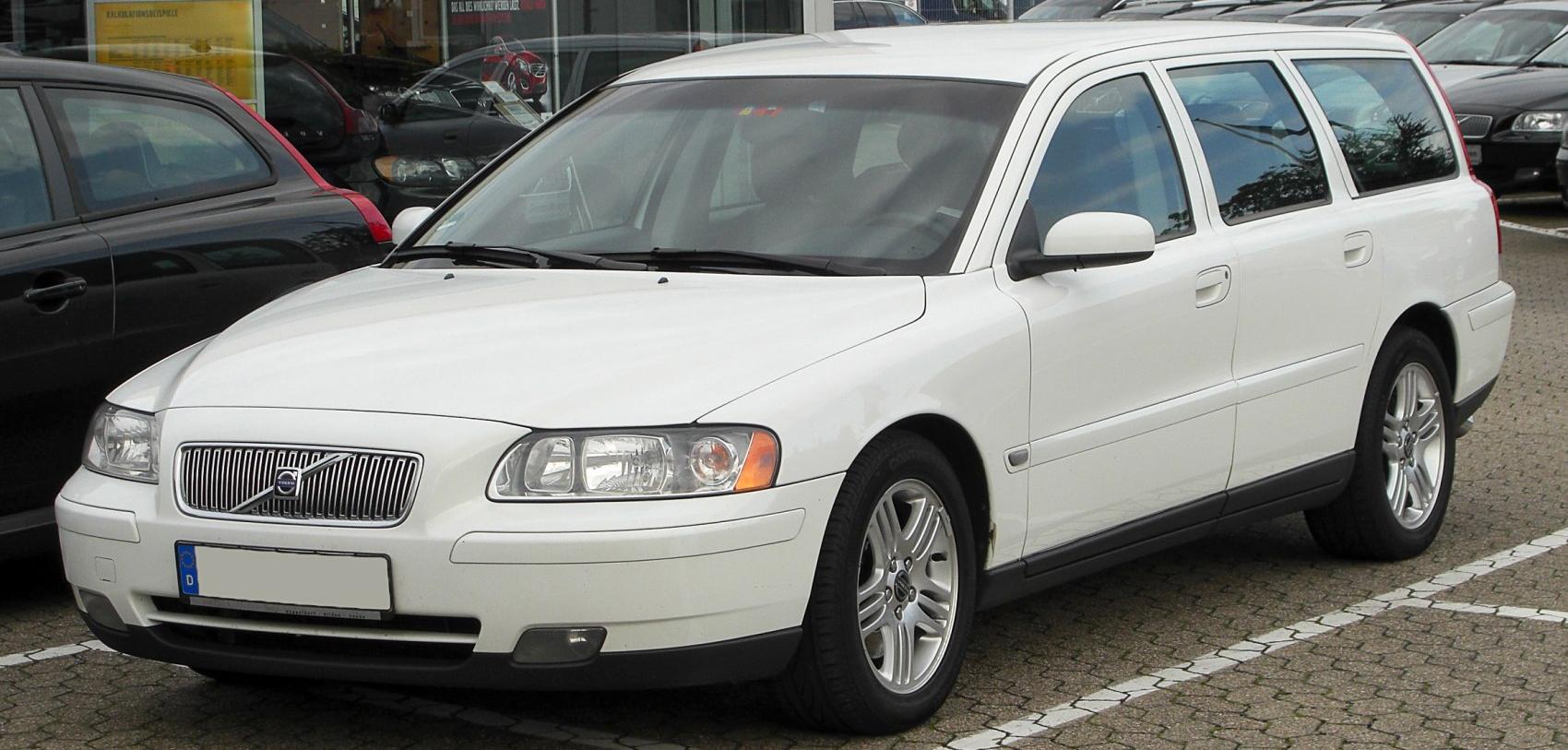 Volvo V70 II (facelift 2004)