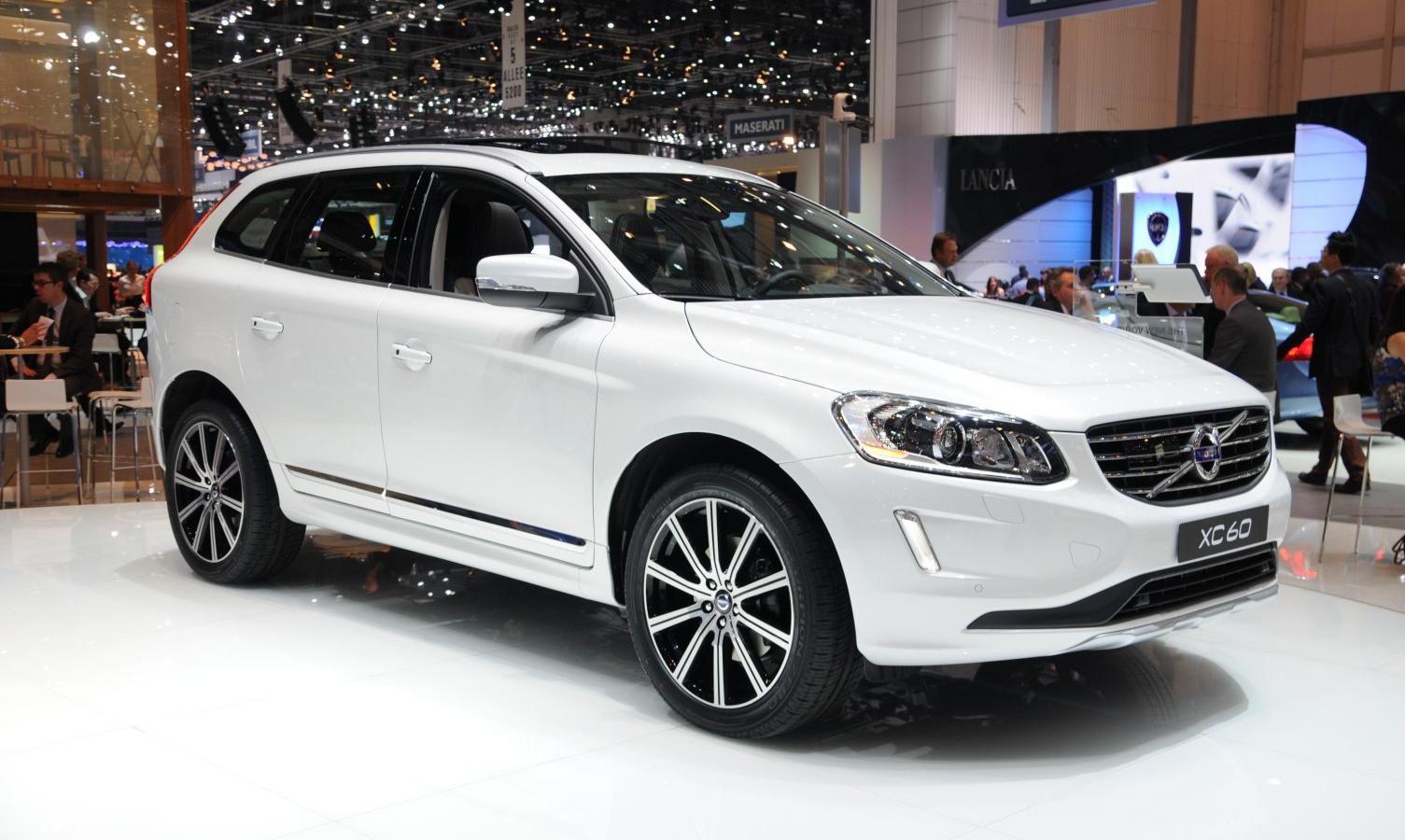 Volvo XC60 I (2013 facelift)