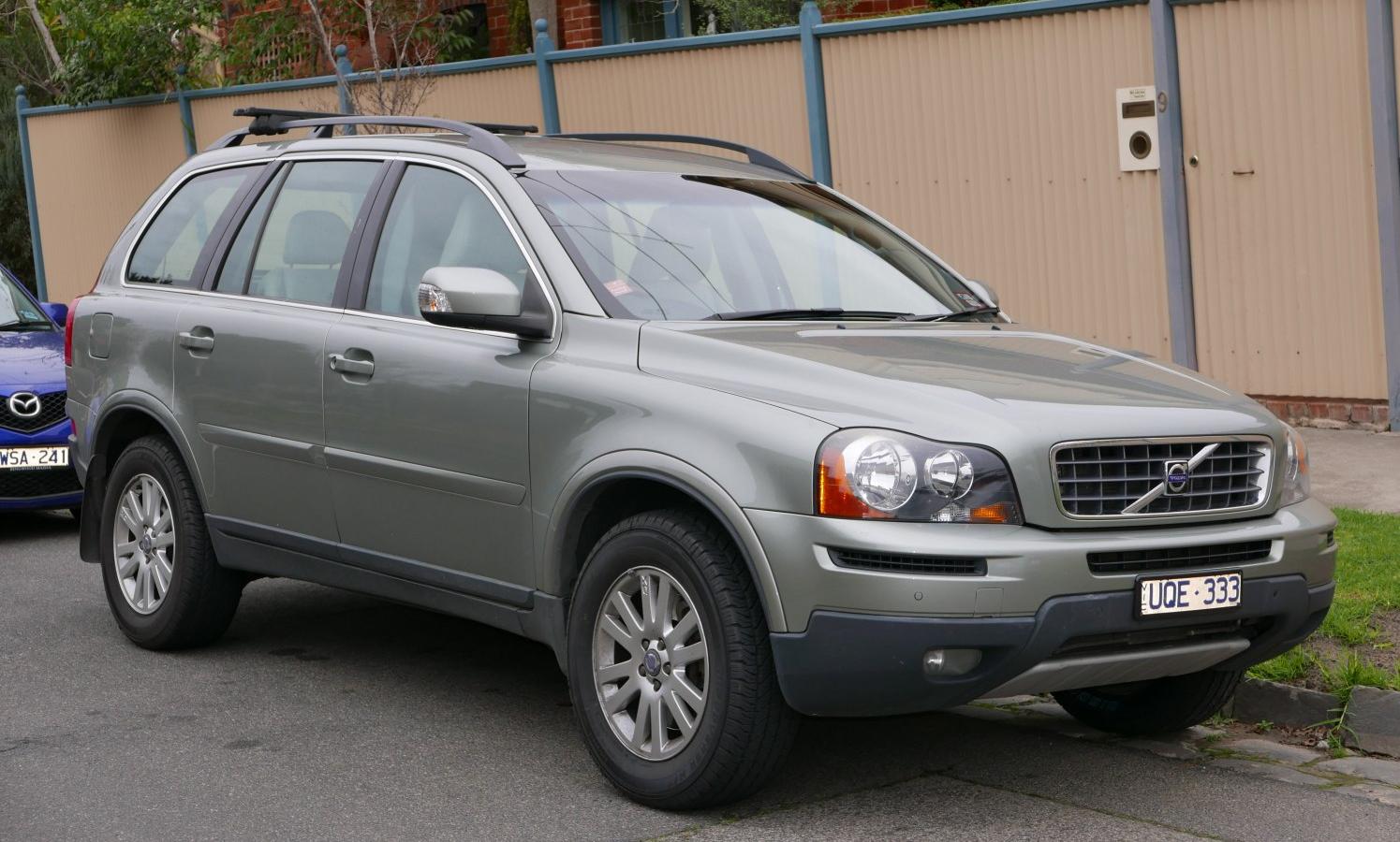 Volvo XC90 (facelift 2007)