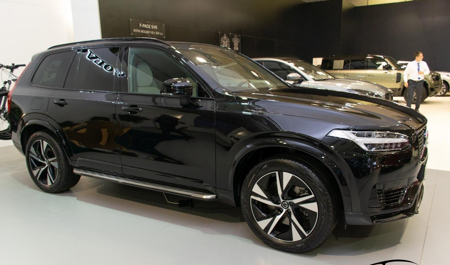 Volvo XC90 II (facelift 2019)