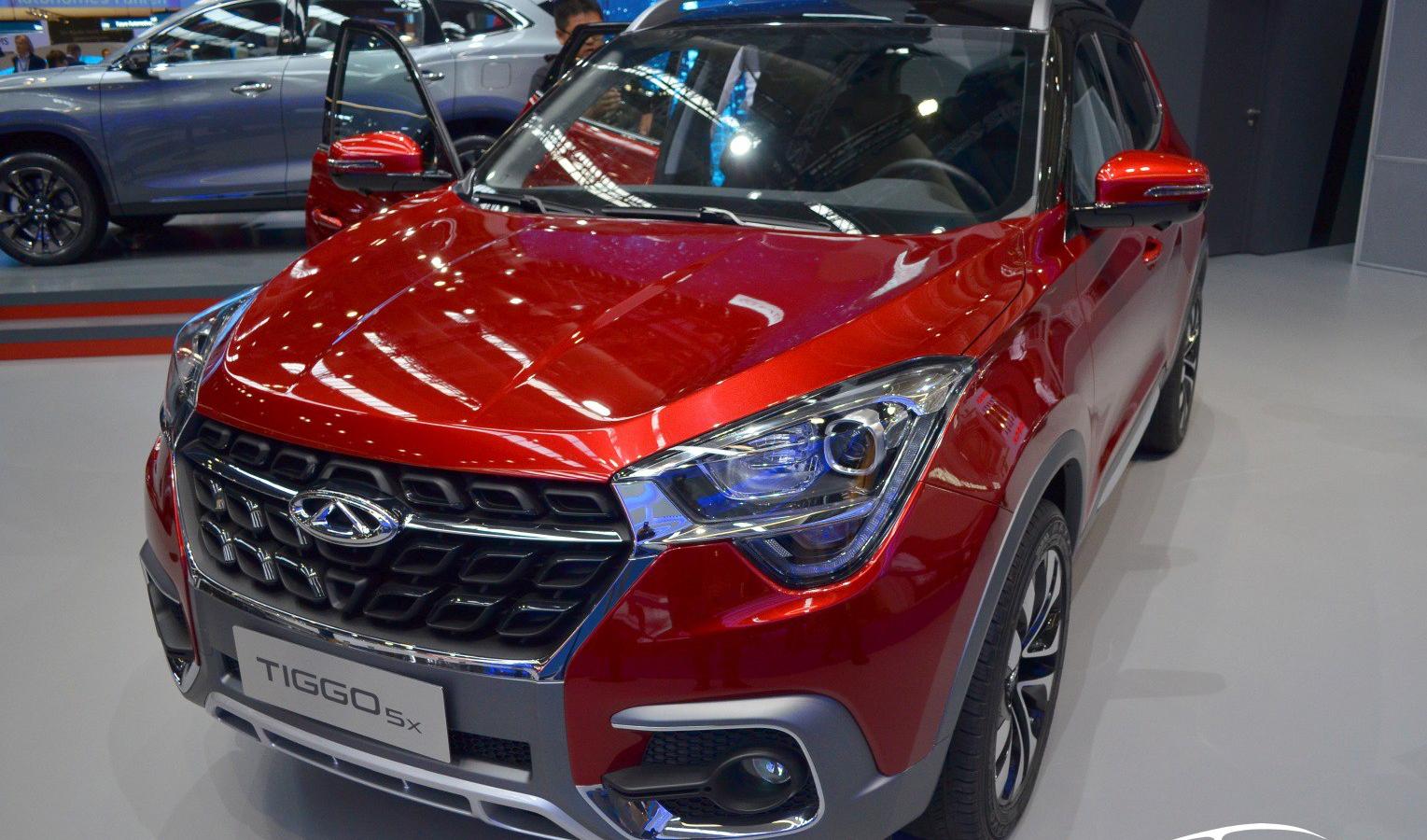 Tiggo 5x