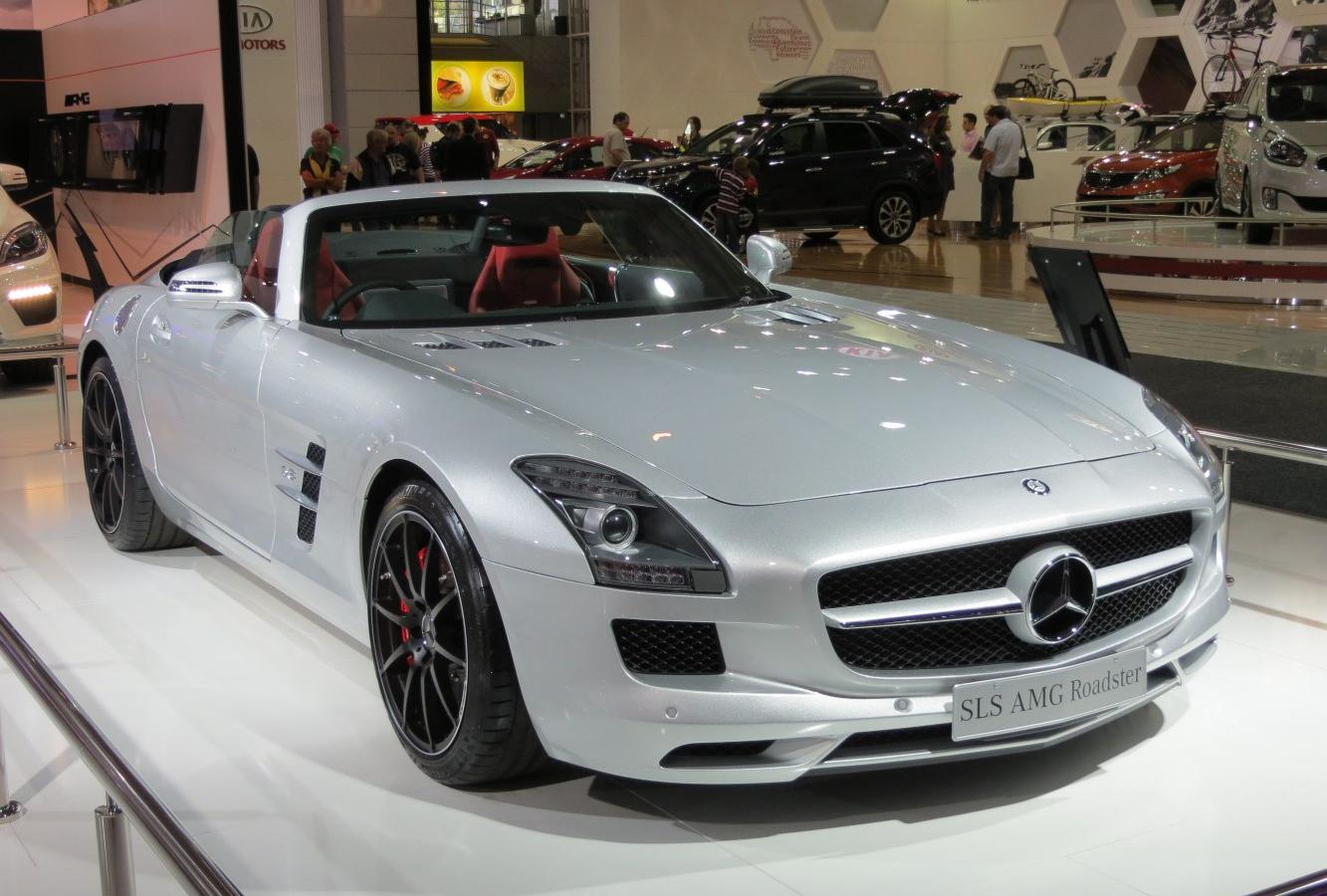 SLS AMG