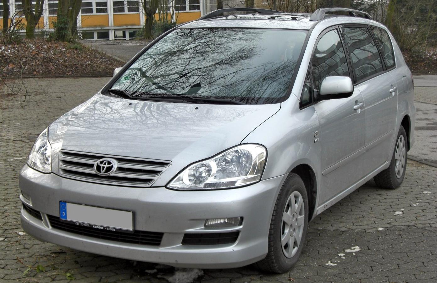 Avensis Verso