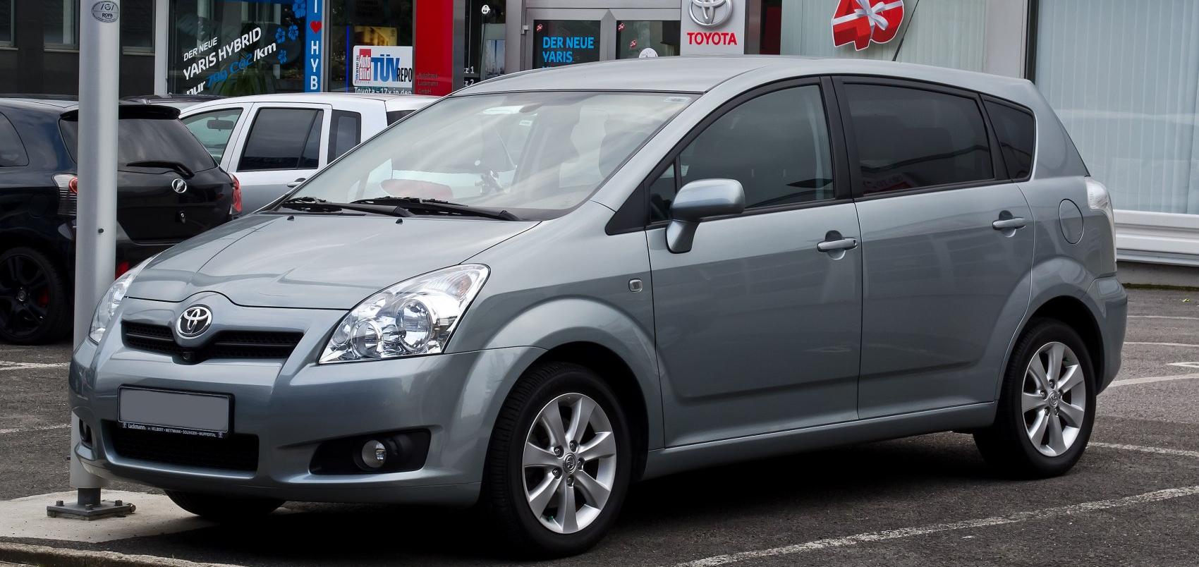 Corolla Verso