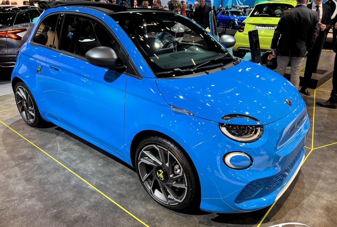 Abarth 500e Cabriolet