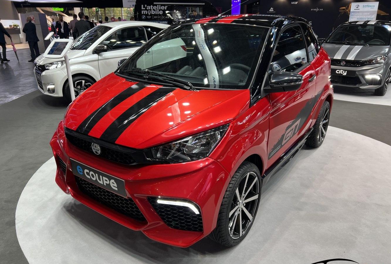 Aixam eAIXAM Aixam eAIXAM COUPE