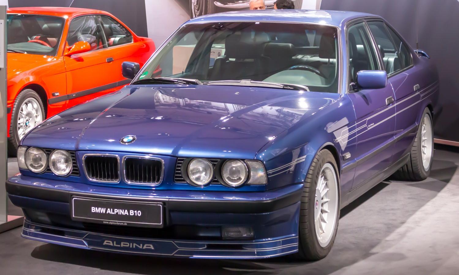 Alpina B10 (E34)