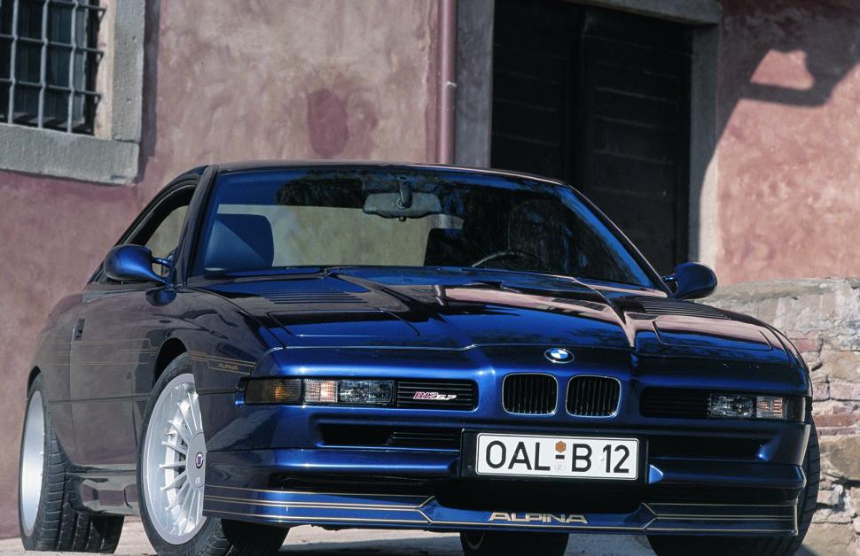 Alpina B12 Coupe (E31)