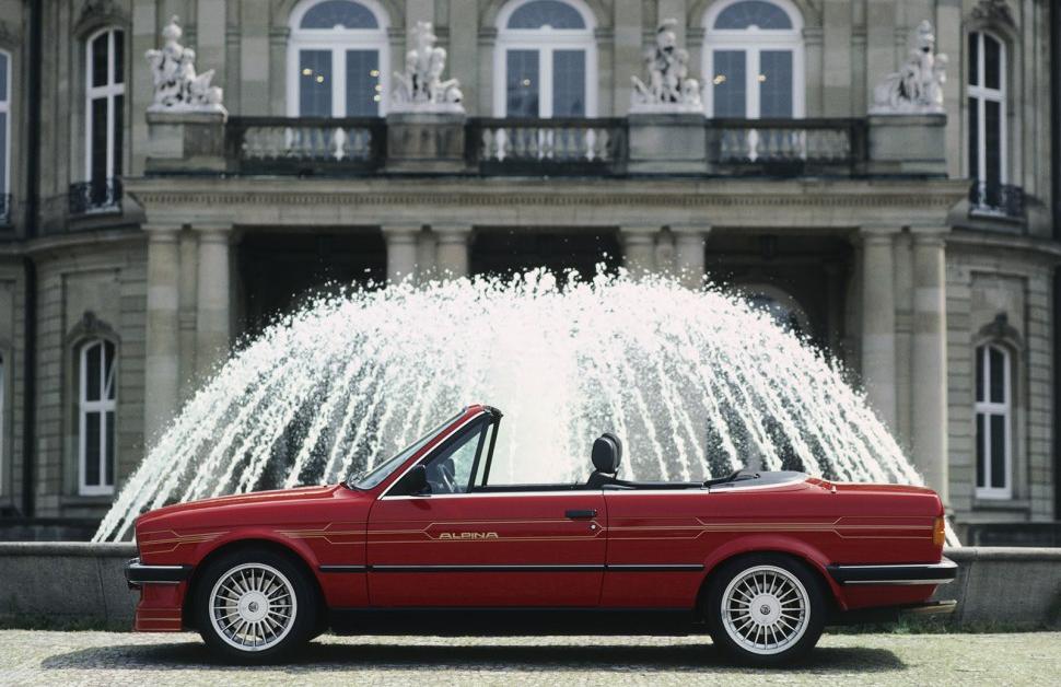 Alpina B3 Cabrio (E30)
