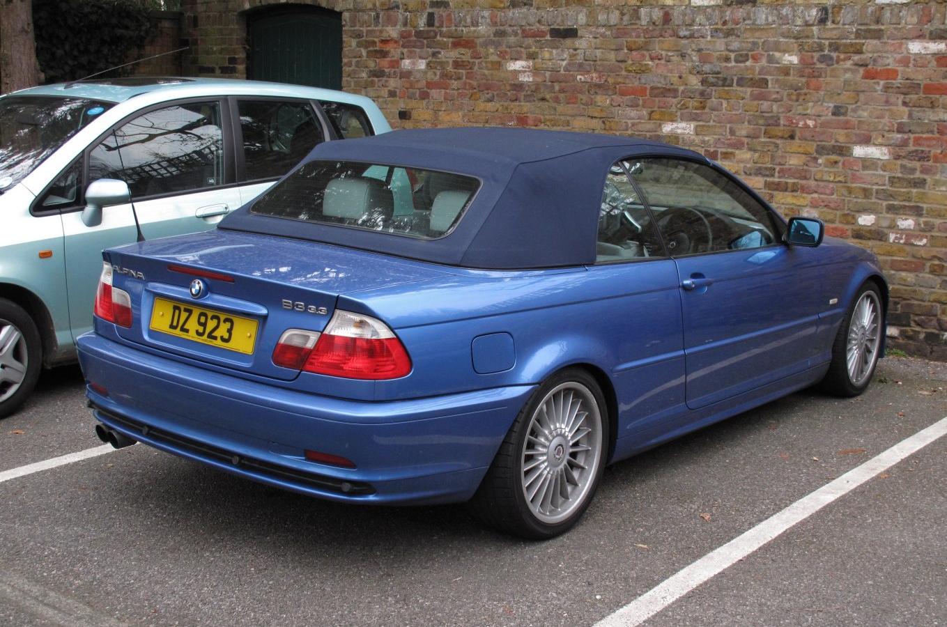 Alpina B3 Cabrio (E46)