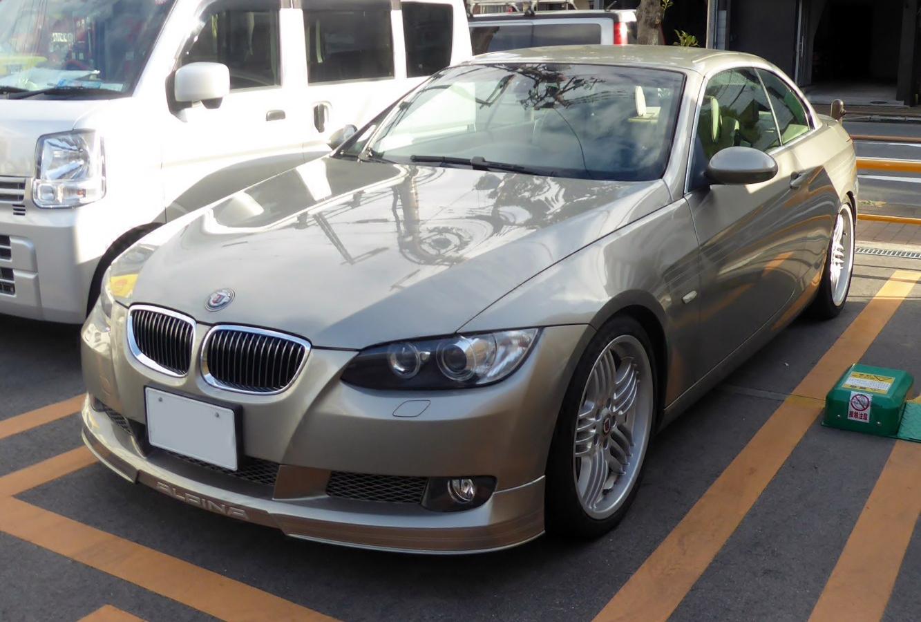 Alpina B3 Cabrio (E93)
