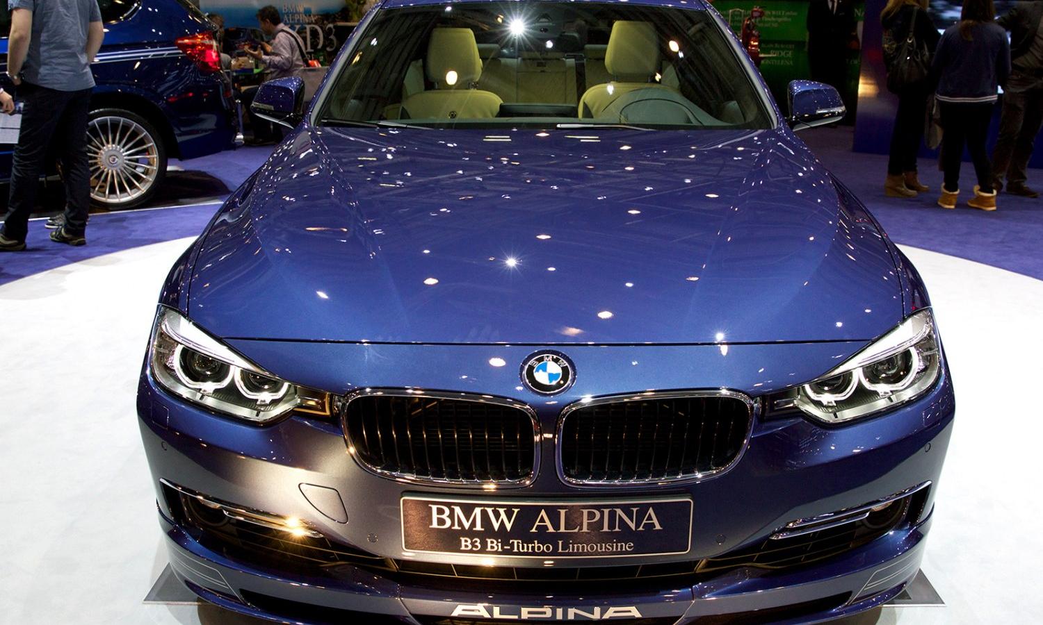 Alpina B3 (F30)