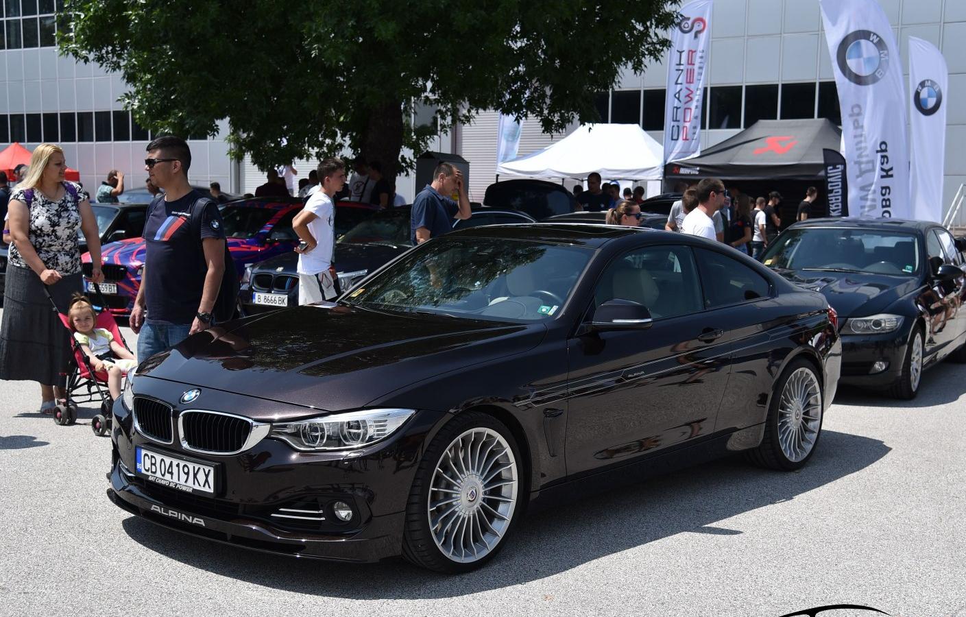 Alpina B4 Coupe (facelift 2017)