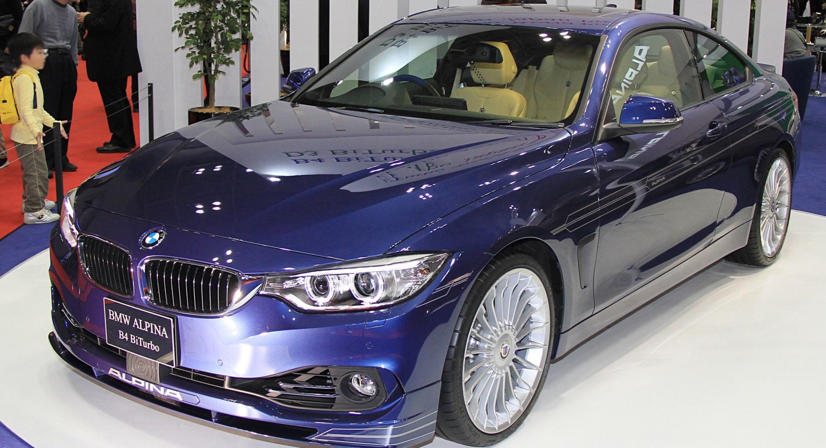 Alpina B4 Coupe