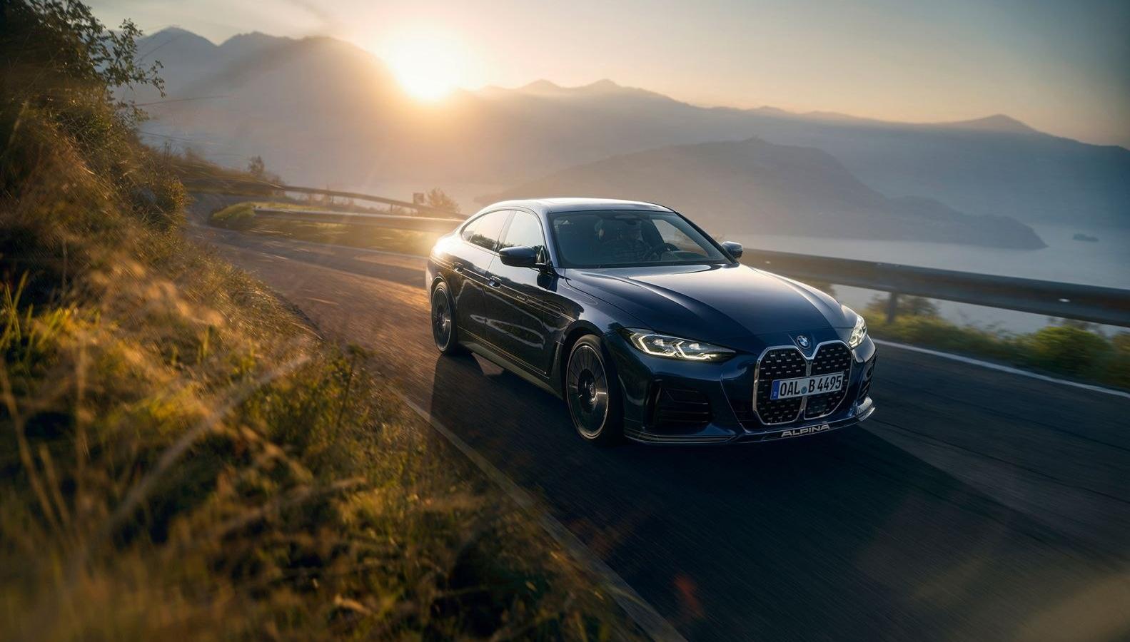 Alpina B4 Gran Coupe (G26)