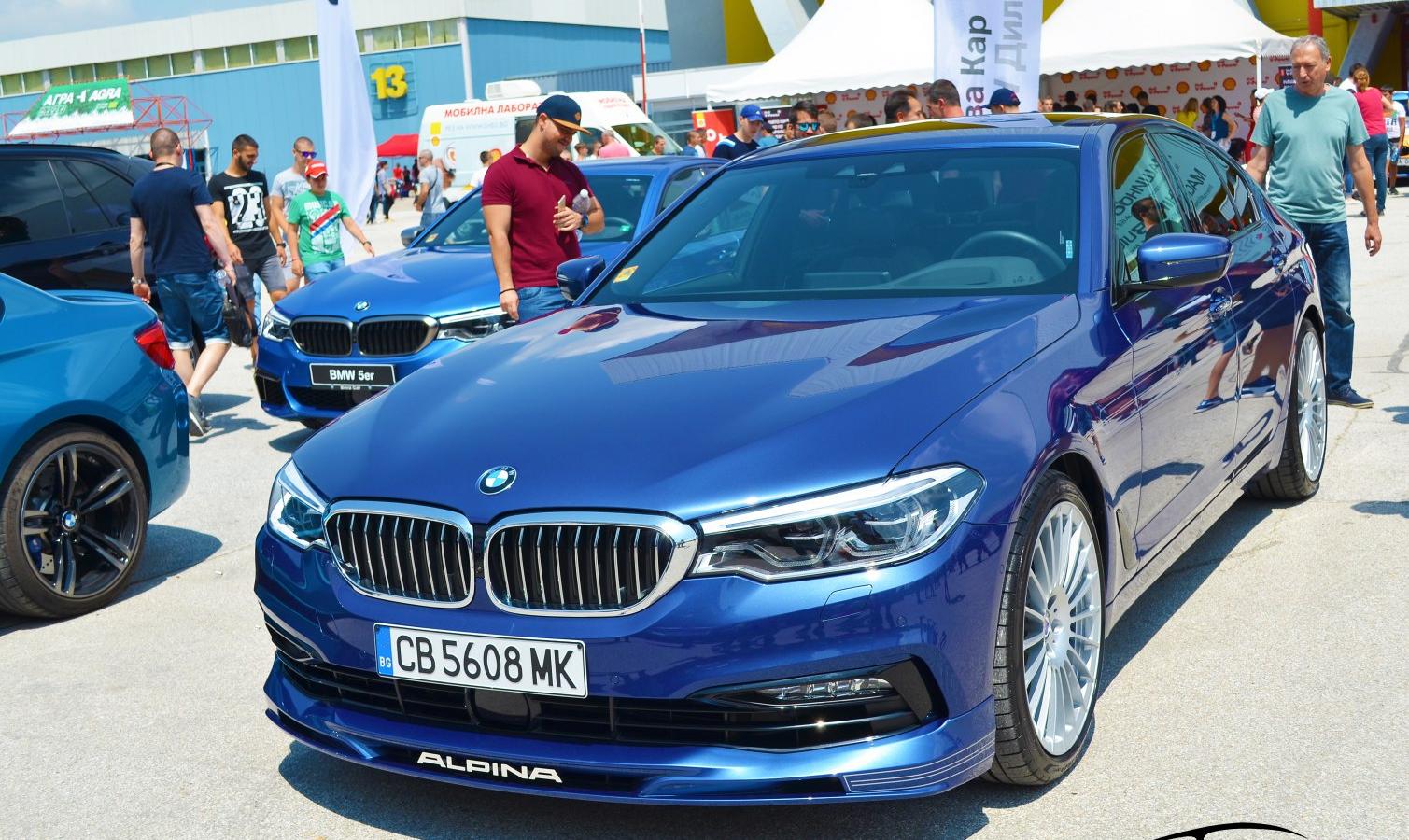Alpina B5 Sedan (G30)